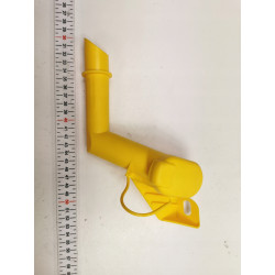 Rurka wlewu spryskiwacza Renault Megane I OE 7700431999