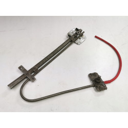 MECHANIZM, PODNOŚNIK SZYBY PRAWY PRZÓD FSO POLONEZ 056646