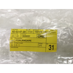 Spojler odpowiednie do OPEL CORSA, COMBO z przodu po prawej 1405031 9184996