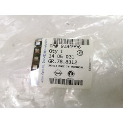 Spojler odpowiednie do OPEL CORSA, COMBO z przodu po prawej 1405031 9184996