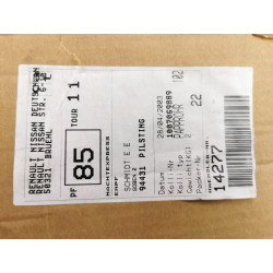 Listwa dachowa lewa do Renault Kangoo (1997-2003) 8200113049