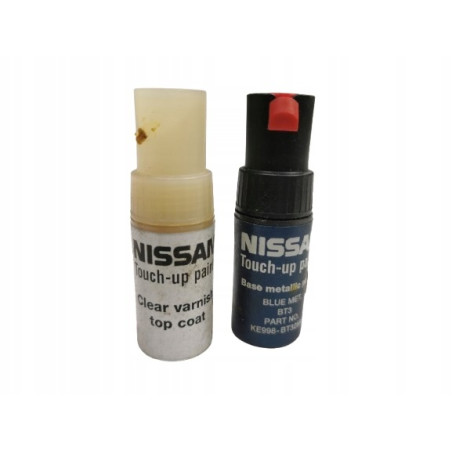LAKIER ZAPRAWKOWY BLUE MET.BT3 NISSAN OE KE998-BT325AA