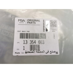 Listwa zgarniająca prawych przednich drzwi OPEL ASTRA K 3913318283 13354603