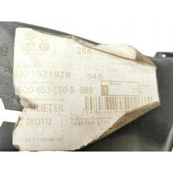 Element zamykający prawa zewnętrzna 2005-2010 VW Polo Vento 6Q0853950B9B9