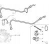 Kabel czujnika prędkościomierza pasuje do Fiata SEICENTO 1998- OE 46517598
