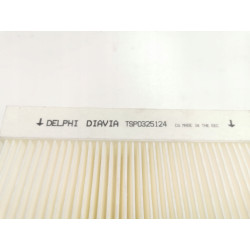 Delphi TSP0325124 Filtr, wentylacja przestrzeni pasażerskiej TSP0325124