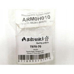 Ashuki T970-70 Ramię prowadzące wycieraczki, czyszczenie szyby T970-70