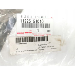 TŁUMIK, POKRYWA GŁOWICY CYLINDRÓW LEWA Lexus LX 450D / 570 OE 11225-51010