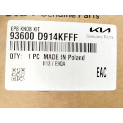 EPB KNOB KIT KIA HYUNDAI OE 93600 D914KFFF