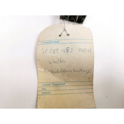 Przełącznik podgrzewanej tylnej szyby SEAT IBIZA 89-92 OE SE021952700H