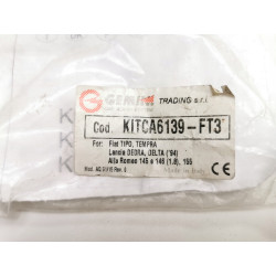 CAR ALARM SYSTEM GEMINI FIAT TIPO TEMPRA KITCA6139-FT3