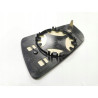 Szkło lusterka, lusterko zewnętrzne z prawej OPEL ZAFIRA B 1426542 13162271