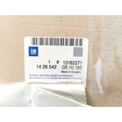 Szkło lusterka, lusterko zewnętrzne z prawej OPEL ZAFIRA B 1426542 13162271