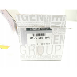 RENAULT CAPTUR I TRAFIC III ZESTAW MONTAŻOWY PRZEDNIEJ SZYBY 727258559R