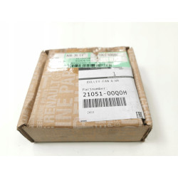 Koło pasowe pompy wody silnika NISSAN QASHQAI J11 OE 21051-00Q0H