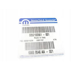 Mechanizm, klapka wlewu paliwa MOPAR FIAT PANDA 12-22 OE 52100561