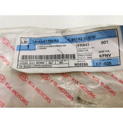 WYGŁUSZENIE BŁOTNIKA PRAWY PRZÓD KIA SPORTAGE III 10- 84142 3U000
