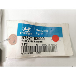 ZESPÓŁ RURY POWROTNEJ HYUNDAI ATOZ 2001- OE 57521 02000