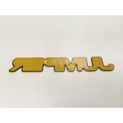 EMBLEMAT, NAPIS JUMPER CITROEN JUMPER OE 8663 K1