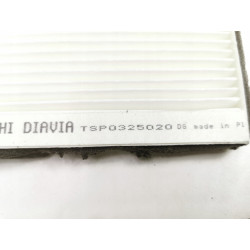 Delphi TSP0325020 Filtr, wentylacja przestrzeni pasażerskiej TSP0325020
