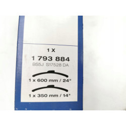 Wycieraczki Ford KA 2010 OE przód 600 mm 350 mm 1793884