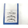 Wycieraczki Ford KA 2010 OE przód 600 mm 350 mm 1793884