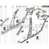 POSZYCIE SŁUPKA TYŁ RENAULT LAGUNA II OE 8200382638