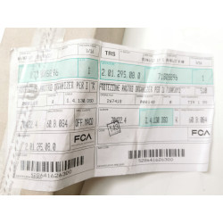 Taśma mocująca tackę bagażnika FIAT 500L 2012-2022 71805896