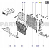 OSŁONA MOCOWANIE CHŁODNICY RENAULT R5 OE 7700779609