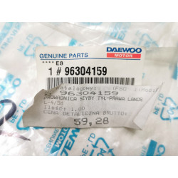 LANOS USZCZELKA SZYBY DRZWI TYŁ PRAWY DAEWOO FSO OE 96304159