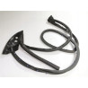 USZCZELKA KLAPY BAGAŻNIKA 2009 - 2015 Seat Ibiza ST 6J3827705A9B9