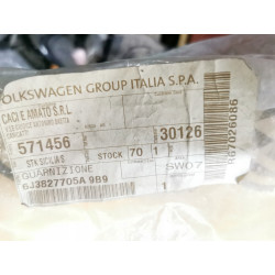 USZCZELKA KLAPY BAGAŻNIKA 2009 - 2015 Seat Ibiza ST 6J3827705A9B9