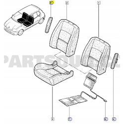 OSŁONA RENAULT CLIO II OE 7701055988