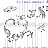 OCHRONA TYŁ RENAULT R25 OE 7704003589