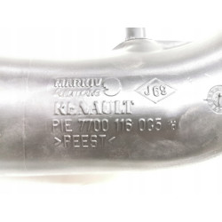 Przewód powietrza doładowujacego do RENAULT LAGUNA, ESPACE 7700116005