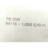 Folia ochronna na tył i lewą stronę Hyundai i20 MK1 2008- 84116 1J000