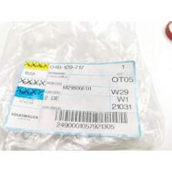 Uszczelka, kolektor dolotowy Volkswagen Polo Skoda Fabia OE 04B129717