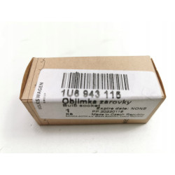 OPRAWKA ŻARÓWKI TABLICY REJESTR OE SKODA OCTAVIA 1997-2000 1U6943115
