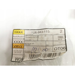 OPRAWKA ŻARÓWKI TABLICY REJESTR OE SKODA OCTAVIA 1997-2000 1U6943115
