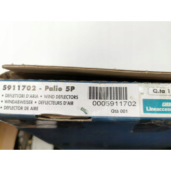OWIEWKI DEFLEKTORY SZYB PRZEDNICH FIAT ALBEA Palio 5p / 5911702