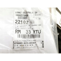 ZESTAW NAKLEJEK RENAULT TWIZY OE 8201303837