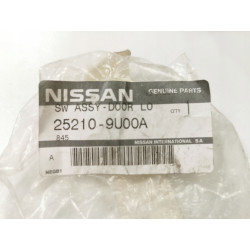 Zespół przełączników, zamek drzwi Nissan Micra 25210-9U00A