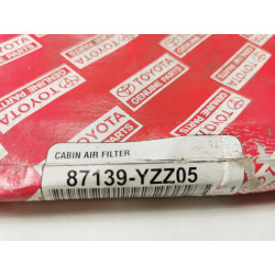 TOYOTA Filtr klimatyzacji TOYOTA YARIS 87139-YZZ05 OE 87139-YZZ05