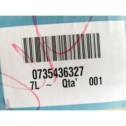 Listwa zderzaka przód Lancia Yspilon 2003- OE 735436327