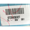 Listwa zderzaka przód Lancia Yspilon 2003- OE 735436327