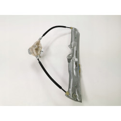 Mechanizm podnoszenia szyby tylny tył lewy manualny Fiat Tipo 2 52072860