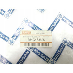 LINKA HAMULCA RĘCZNEGO TYŁ NISSAN OE 36402-F3625