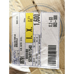 POSZYCIE, POKROWIEC KANAPY TYŁ FIAT PANDA 2003- OE 71734570