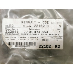 BŁOTNIK PRZEDNI PRAWY RENAULT SCENIC II OE 7701474853
