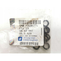 ZESTAW USZCZELKA ŚRUBY POKRYWY ZAWORÓW OPEL 1.4 1.6 93186771- 5607987